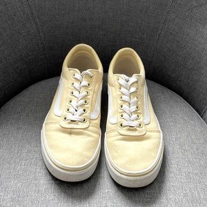 Yellow vans